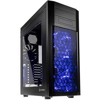 anidees AI8 Black Window - Caja de ordenador