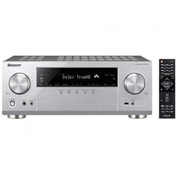Pioneer VSX-832(S) Receptor AV 5.1 (Amplificador Hifi de 130 W/canal, Multiroom, Wifi, Bluetooth, Hi-Res Audio, Dolby TrueHD-DTS:X, Apps de música, internet radio), plateado