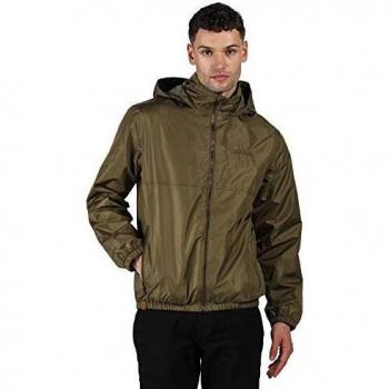 Regatta Ladomirov Chaqueta, Camo Verde, XXL para Hombre