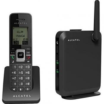 Alcatel - Ip2115 Terminal Inalã¡Mbrico LCD Negro Telã©Fono IP