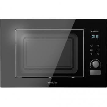 Cecotec GrandHeat 2090 Built-in Touch Black Microondas Integrable con Grill 21L 1200W Negro