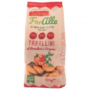 ForAlle Taralli Sin Gluten Tomate Orégano 100g