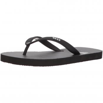 Reef Grom Switchfoot Prin, Chanclas para Niños, Negro