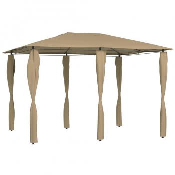 Gazebo Dia e Noite con revestimiento vertical 3x4x2,6 m