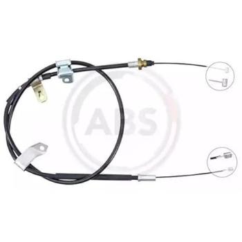 Cable de freno de mano A.B.S. K14159 para HONDA 47210SJDG02