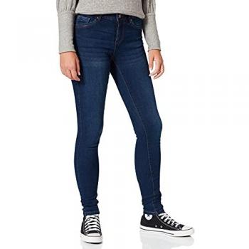 Vero Moda Women's Skinny-Fit Jeans Tanya 3144 Dark Blue Denim