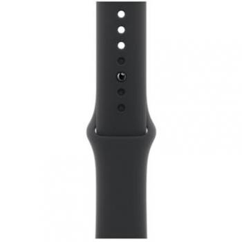 Correa Deportiva Apple Negra para Apple Watch 46mm - Talla S/M