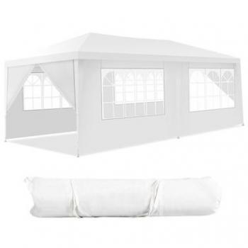 Heavy-Duty 10 x 20-Foot Canopy Tent