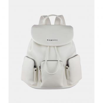 Mochila de mujer saco con solapa Bugatti Elda
