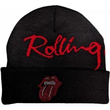 Gorro The Rolling Stones Unisex Clásico con Lengua Embellecida