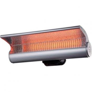 Calentador Infrarrojo de Pared Reflectante Sined 2000W con Control Remoto Gris