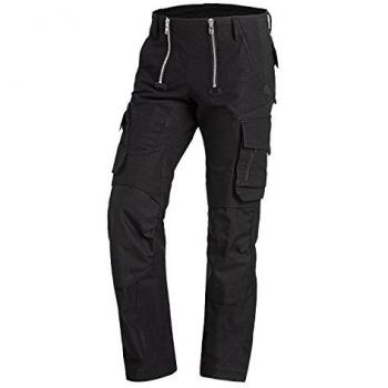 Pantalón de Carpintero SEBASTIAN Talla 46 Negro 65% Algodón / 35% PES FHB