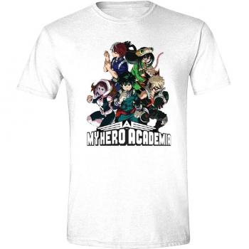 Camiseta My Hero Academia Personajes, Talla XL