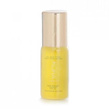 Kora Organics Noni Radiant Eye Oil 10ml/0.34oz - Eye Oil, Hydrating, Brightening, Anti-Aging, Organic Ingredients, Lightweight Formula, Suitable for All Skin Types