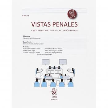 Vistas Penales Casos Resueltos y Guías de Actuación en Sala 3ª Edición 2017