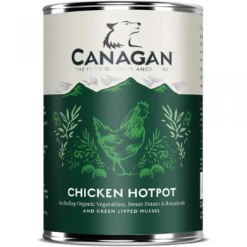 Lata Canagan Estofado de Pollo para Perros 400g - Comida Húmeda Natural