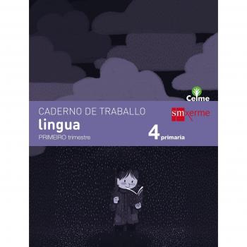 Caderno de lingua. 4 Primaria, 1 Trimestre. Celme - 9788498545418