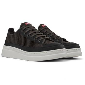 CAMPER Runner Sneakers for Women - Grey, Size 39 (8.5 US), Cotton Fabric/Smooth Leather