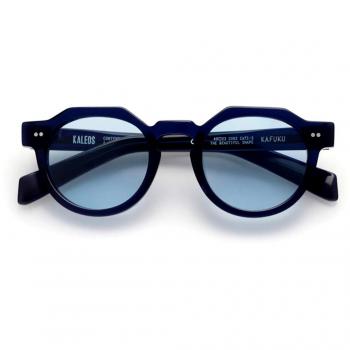 Kaleos Kafuku C2 Men's Blue Sunglasses 49mm