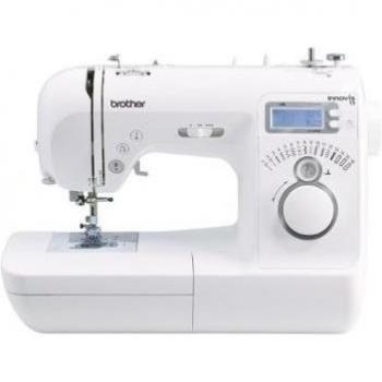 Máquina de Coser Electrónica Brother Innov-is 15 - 16 Puntadas y 3 Ojales Automáticos