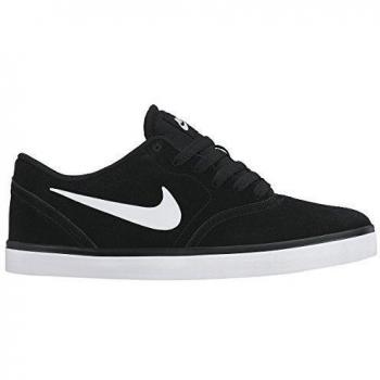 Nike SB Check, Zapatillas de Skateboarding Para Hombre, Negro / Blanco