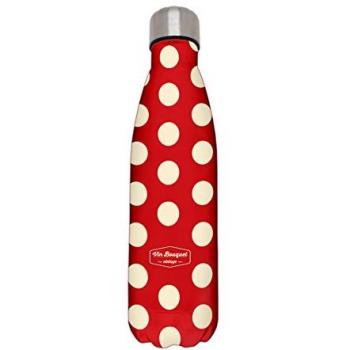 Vin Bouquet FIV 187 - Termo doble pared vintage rojo
