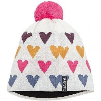 Maloja Gorro möglia M, otoño/invierno, unisex, color beige, tamaño talla única