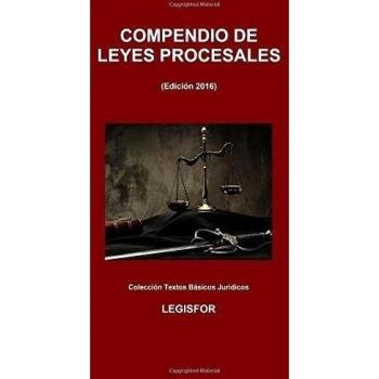 Compendio de Leyes Procesales: 2.ª edición