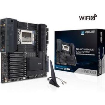 ASUS Pro WS WRX90E-SAGE SE AMD sTR5 WRX90 Placa Base EEB con LAN 1GB+10GB y USB 4.0/3.2