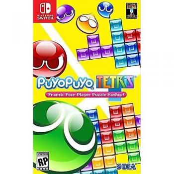 Puyo Puyo Tetris Nintendo Switch - USA Import Puzzle Game