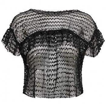 Only 15204169 Jersey Mujer Negro S