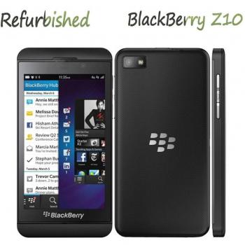 Teléfono móvil reacondicionado Blackberry Z10 4G, 2GB RAM, 16GB ROM, cámara de 8MP, pantalla de 4.2 pulgadas