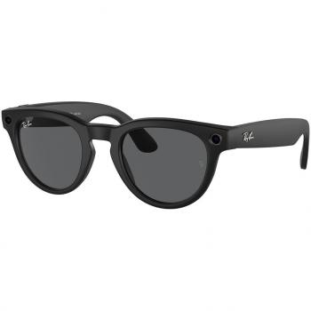 Ray-Ban Meta Headliner Smart Sunglasses RW 4009 (601S87) - Black Unisex, Size 50mm