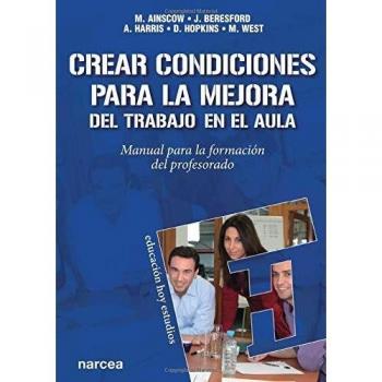Crear Condiciones Mejora Aula: Manual para la formación del profesorado: 87