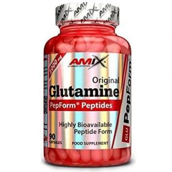 Amix Peptide Pepform Glutamine 90 Caps 0.18 180 g