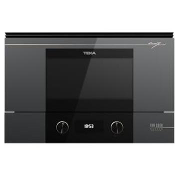 Microondas Integrable Teka Edición Van Gogh con Grill, Base Cerámica, 900W, 22 Litros