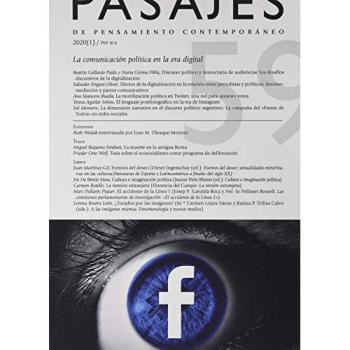 PASAJES 59. La Comunicación Política En La Era Digital
