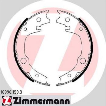 Kit de zapatas de freno ZIMMERMANN 10990.150.3 para frenos de tambor