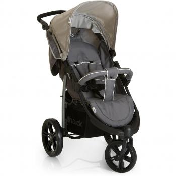 Hauck Viper SLX - Cochecito, color smoke y gris