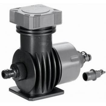 GARDENA 1354-20 - Unidad básica 2000 sistema Micro-Drip, aparato básico para reducir la presión, caudal de agua 2000 l/h, conexión Quick&Easy