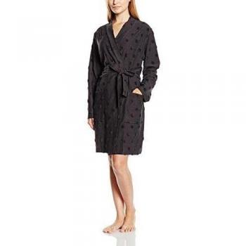 Skiny Sleep&Dream / Da. Robe - Albornoz para mujer, color dusty night dot 5749, talla 38