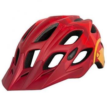 Casco Endura Hummvee Rojo Adulto S-M MTB