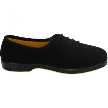Zapatilla Cerrada con Cordones para Mujer Doctor Cutillas mod. 478 en color Negro