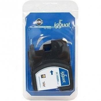 Iggual Brother LC1100M - Cartucho reciclado, color magenta