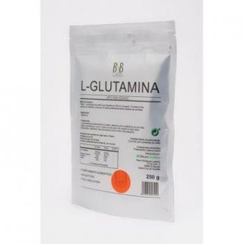 BSB Labs L-Glutamina en Polvo 250g Vegan - Suplemento Vegano de Alta Calidad