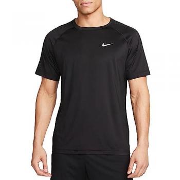 Camiseta de fitness de manga corta Dri-FIT Nike Ready para hombre - Color negro - Talla XXL - Tejido de algodón