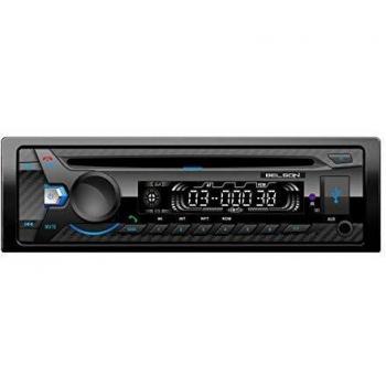 Radio CD/MP3 FM RDS Belson BS-12142BTW | Potencia 4x40W | USB | SD | Manos Libres Bluetooth | Reproductor de mp3 | AUX IN.