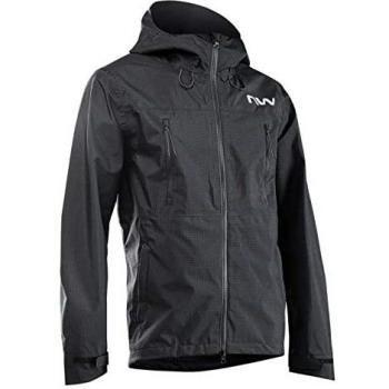 Chaqueta Noworry Pro Hardshell Negro de Northwave, tipo hardshell, color negro, talla M
