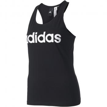 adidas Ess Li Sli Tank Camiseta, Mujer, Negro