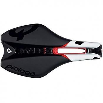 Prologo TGALE no Nack-Sillín para Bicicleta de Carretera Negro Hard Black